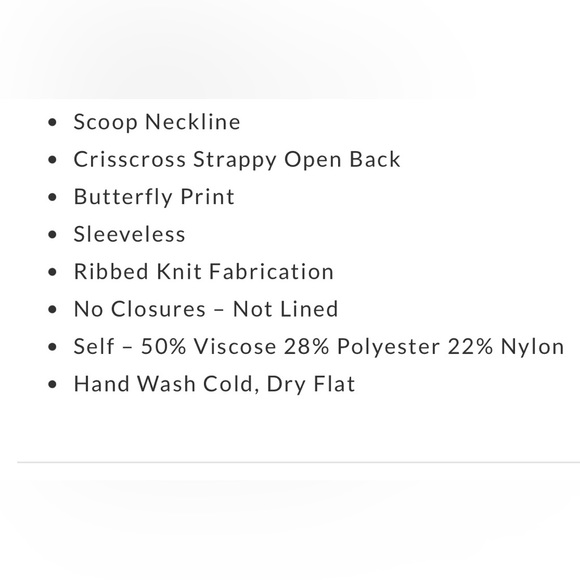 FUN Butterfly Whispers Crop Top from Vici Sz M
Y2K 90’s Boho Style Great Gift - Picture 7 of 8